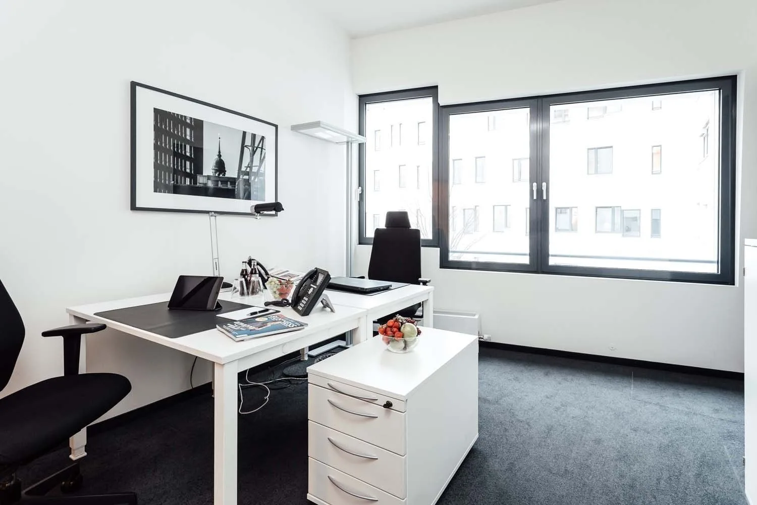 ABC Workspaces Hafencity - Hamburg, Privatbüro mit 2 Arbeitsplätzen, Hamburg