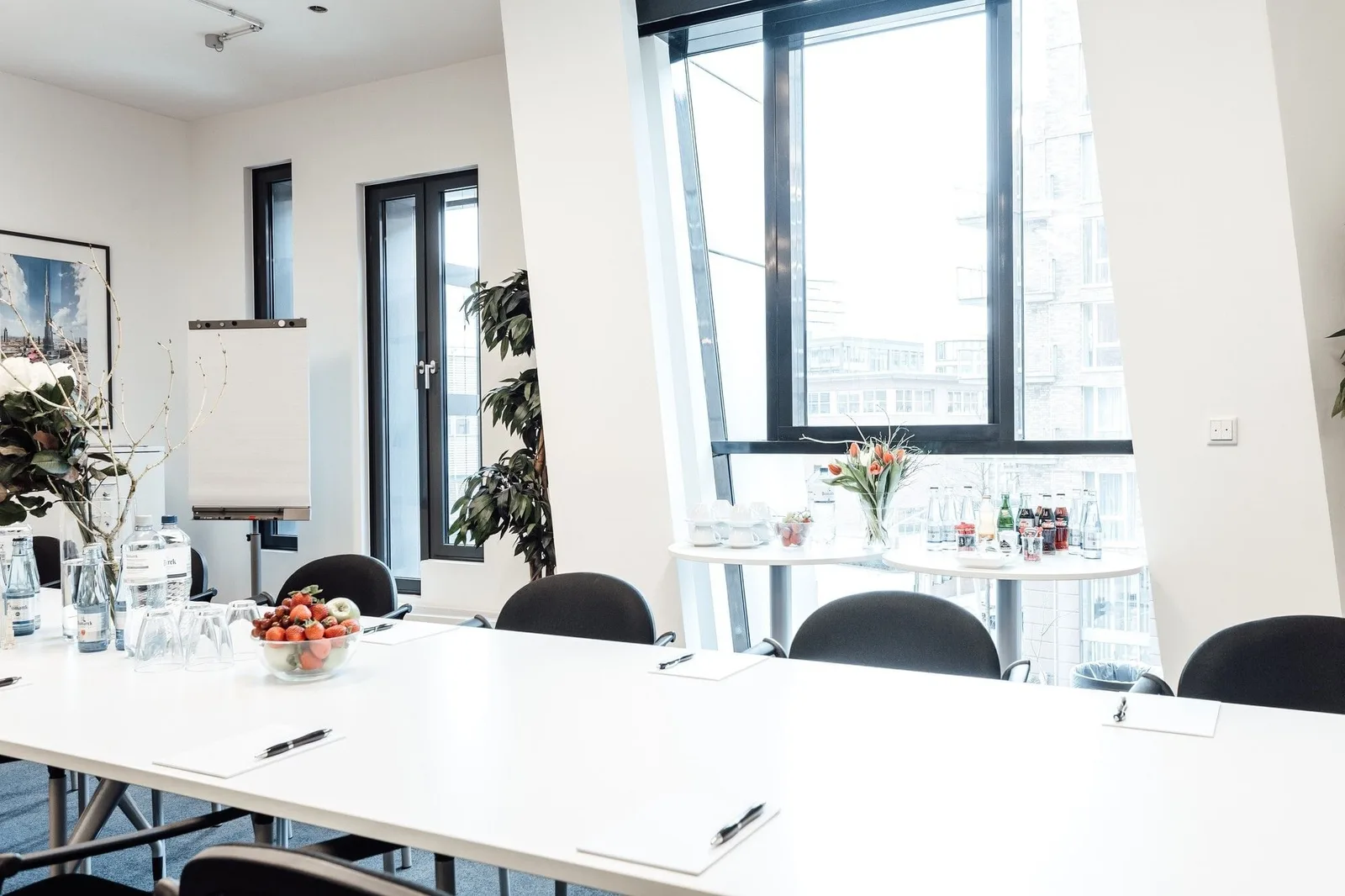 ABC Workspaces Hafencity - Hamburg, Besprechungsraum für 7 Personen, Hamburg