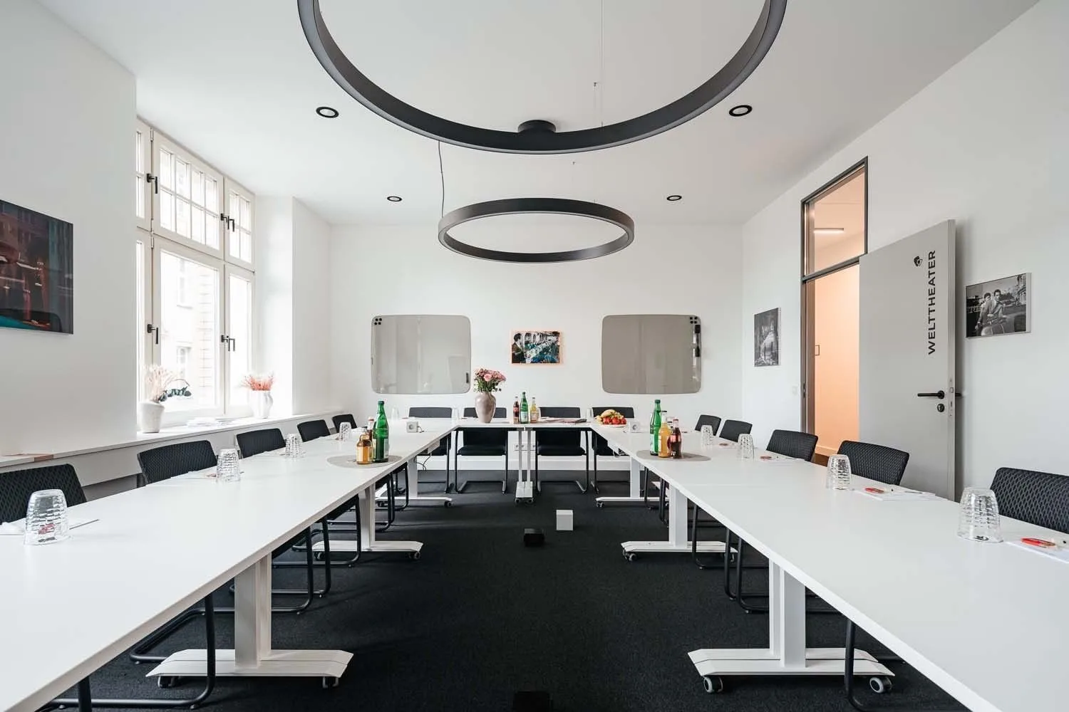 ABC Workspaces Leipzig - Markt, Meeting room for 18 people, Leipzig