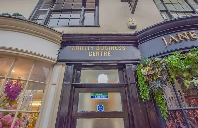 Ability Business Centre Post Office Walk Hertford, Building facade, Hertford