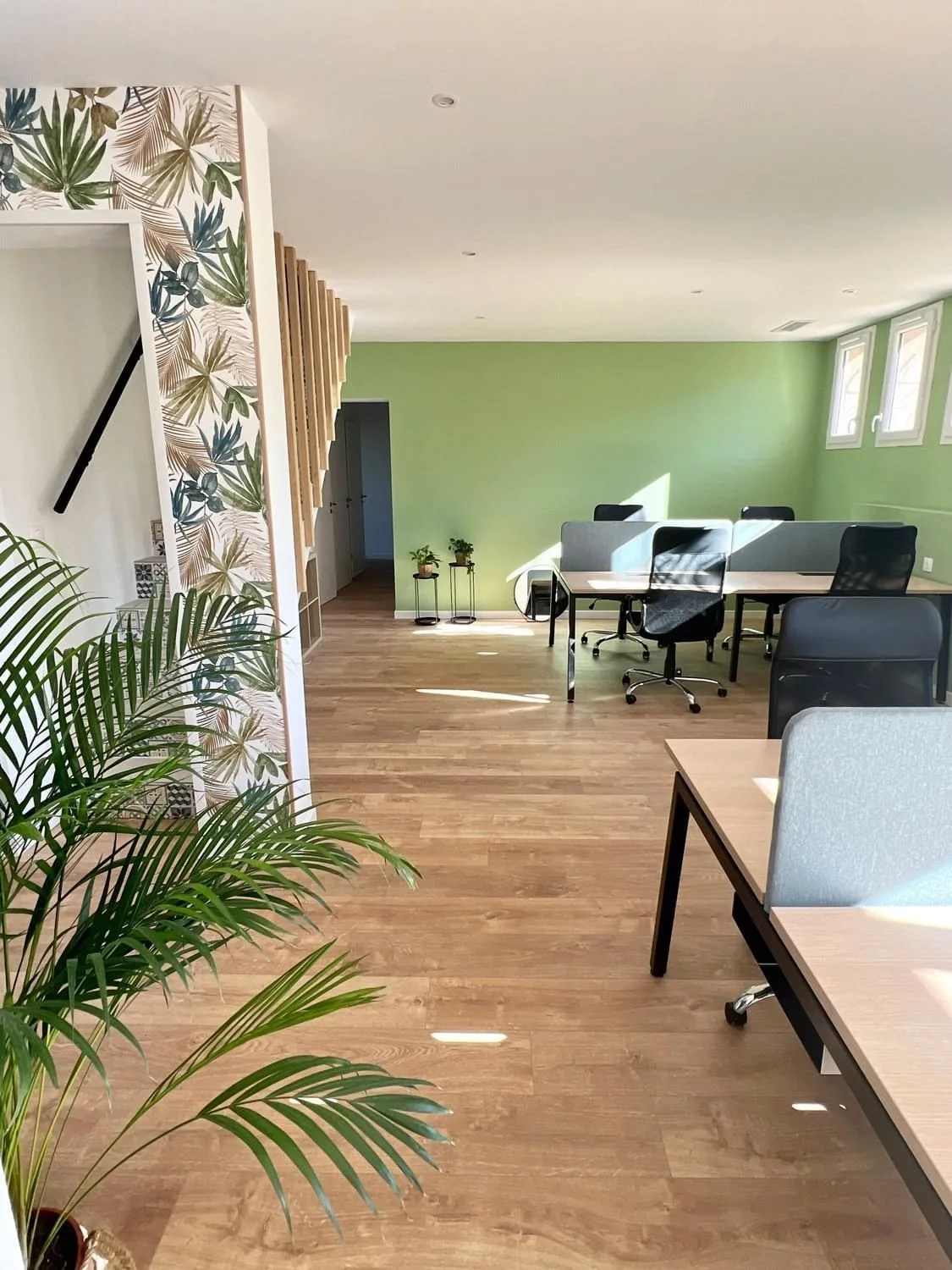 ACAMPA Coworking, Open-plan office, Port-de-Bouc