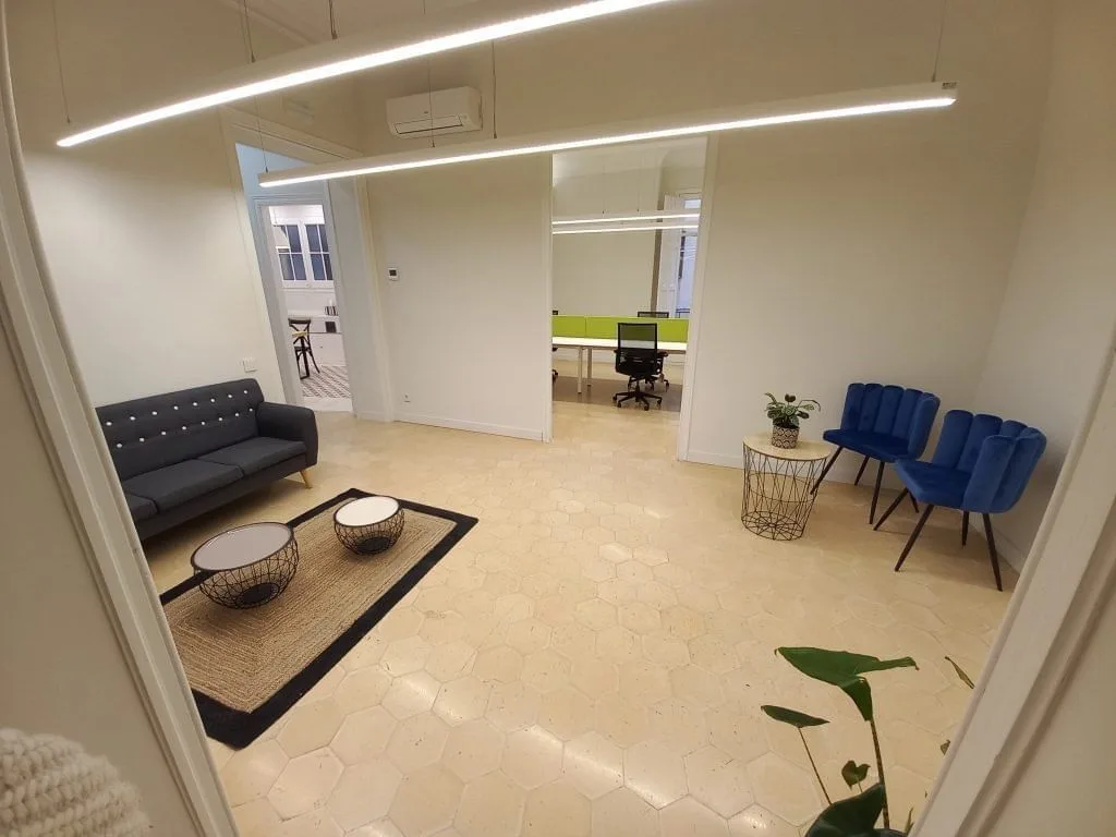 Accelgrow, Espace détente, Barcelone