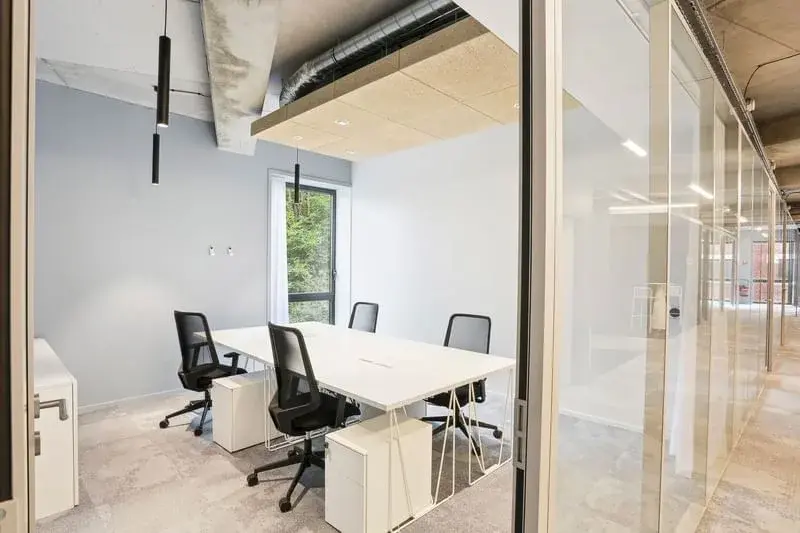 Newton Offices Croisé Laroche, Accès Bureau privatif 3 personnes, Marcq-en-Barœul