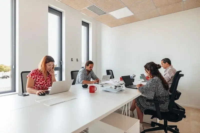 Newton Offices Haute Borne, Accès Bureau privatif 4 personnes, Villeneuve-d'Ascq