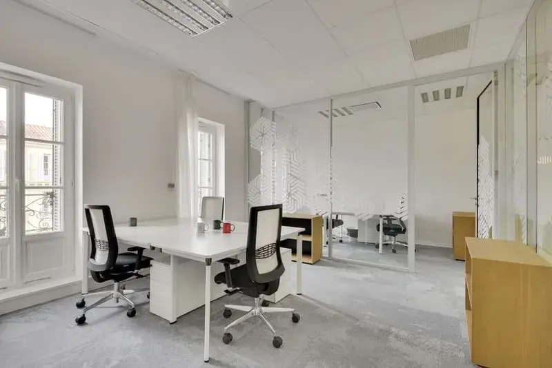 Newton Offices Joliette, Accès Bureau privatif 4 personnes, Marseille 2e