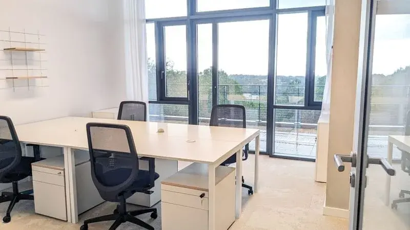 Newton Offices Sophia Antipolis, Accès Bureau privatif 4 personnes, Valbonne