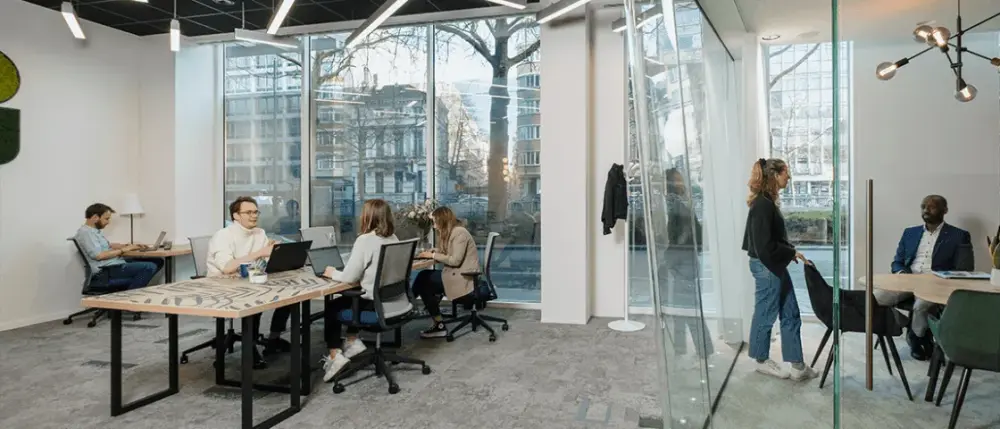 Mitwit Bruxelles Avenue Louise, Accès Coworking illimité, Bruxelles