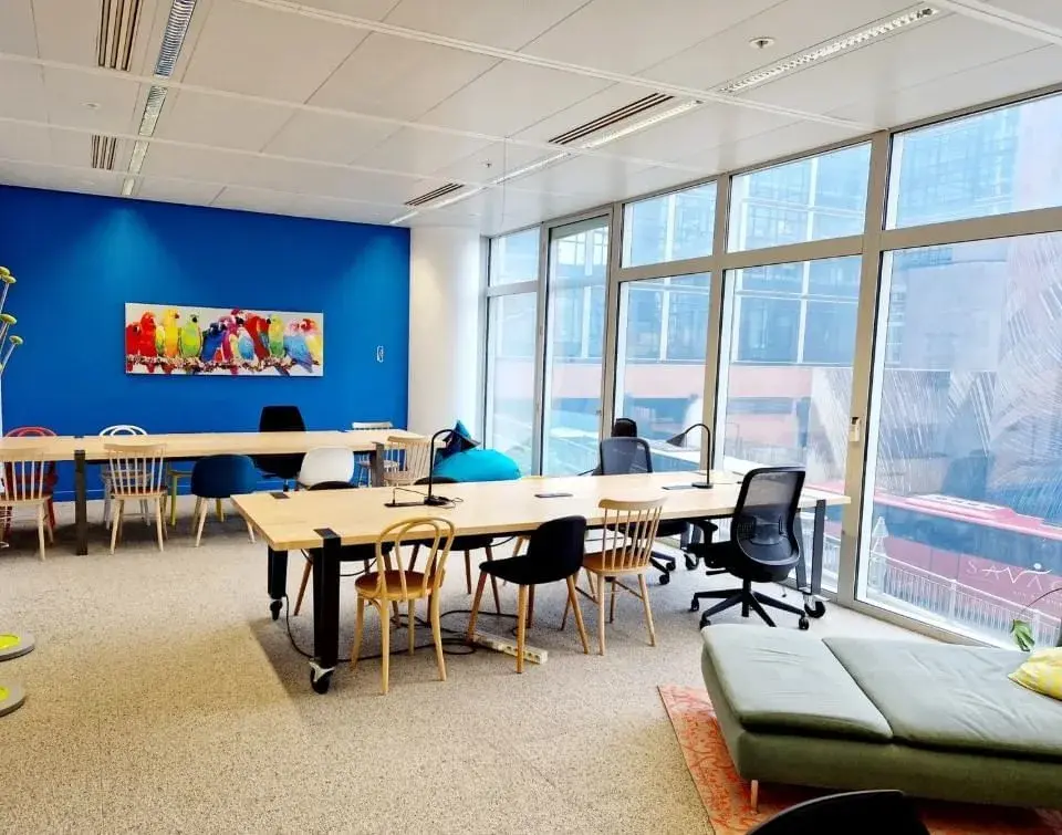 Wojo Coeur Défense, Accès Coworking Open Space, Courbevoie