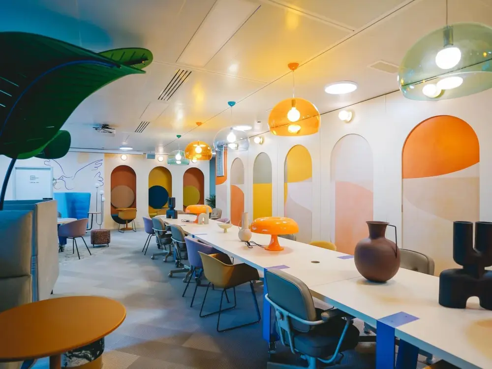 Wojo Montparnasse - Gaité, Accès Coworking Open Space, Paris 14e