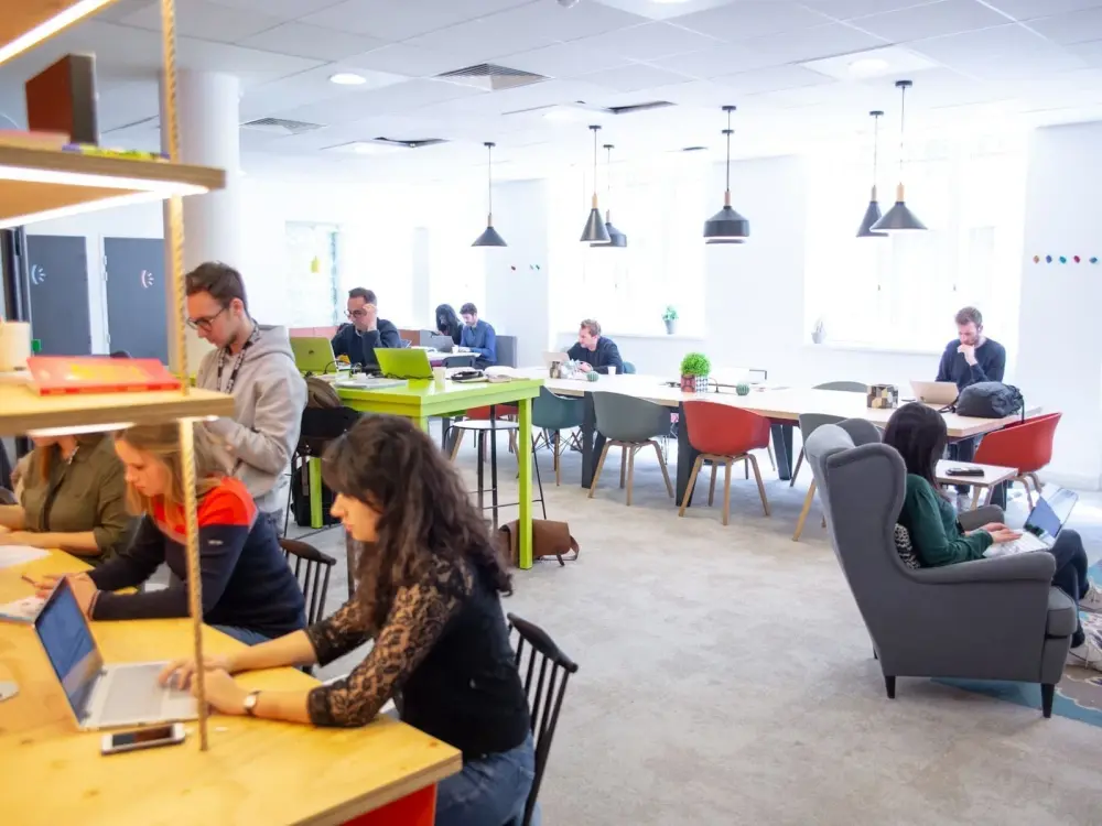 Wojo Saint-Lazare, Accès Coworking Open Space, Paris 10e