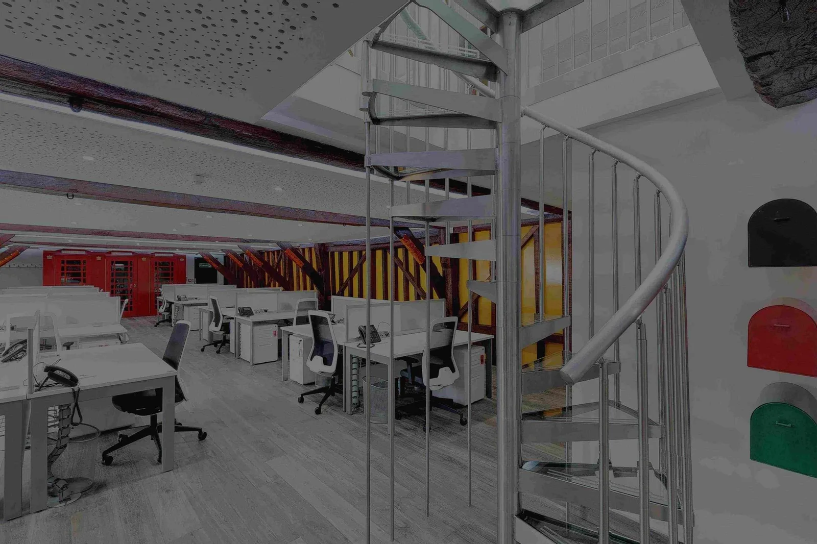 Accrue Workplaces, Open-plan office, Cranleigh