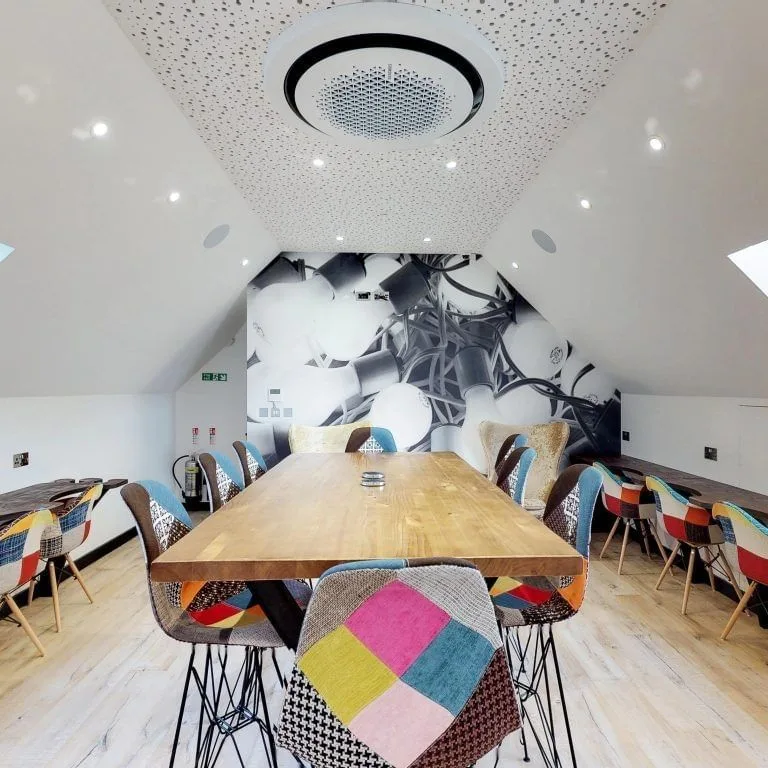 Accrue Workplaces, Meeting room for 8 people, Cranleigh