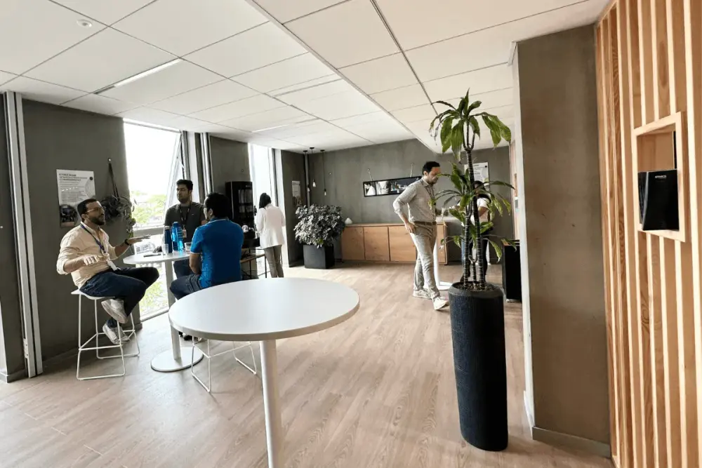 Ethics Village, Accueil conférence, Blagnac