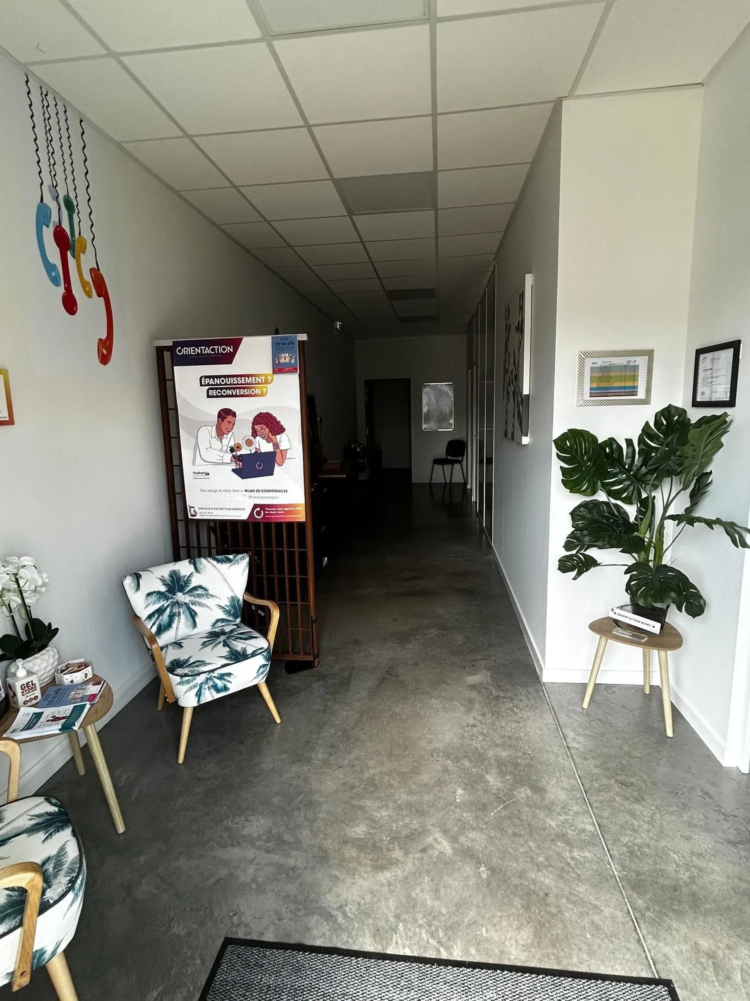ACG SENS ET ACTIONS, Empfang, Niort