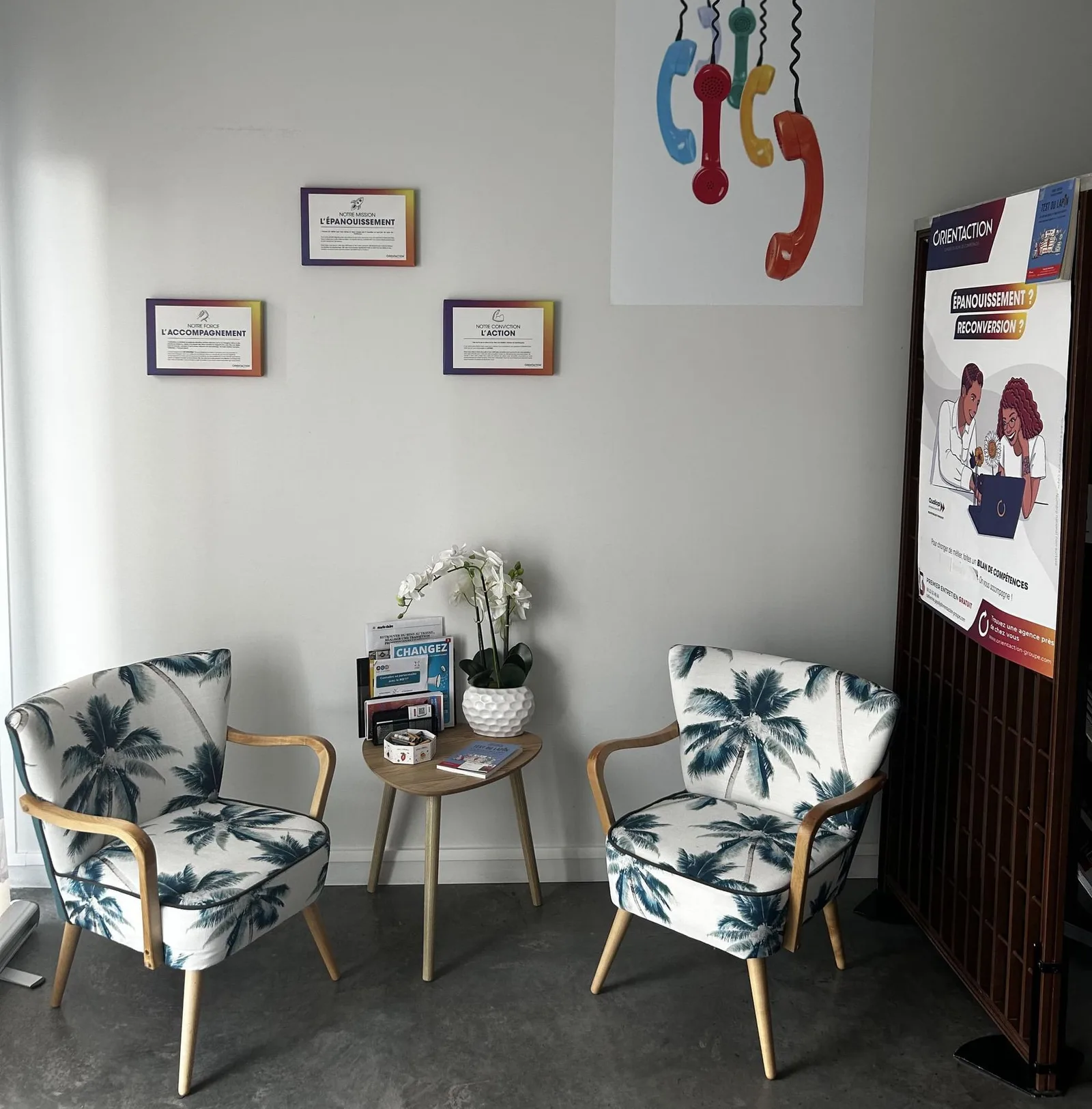 ACG SENS ET ACTIONS, Lounge, Niort