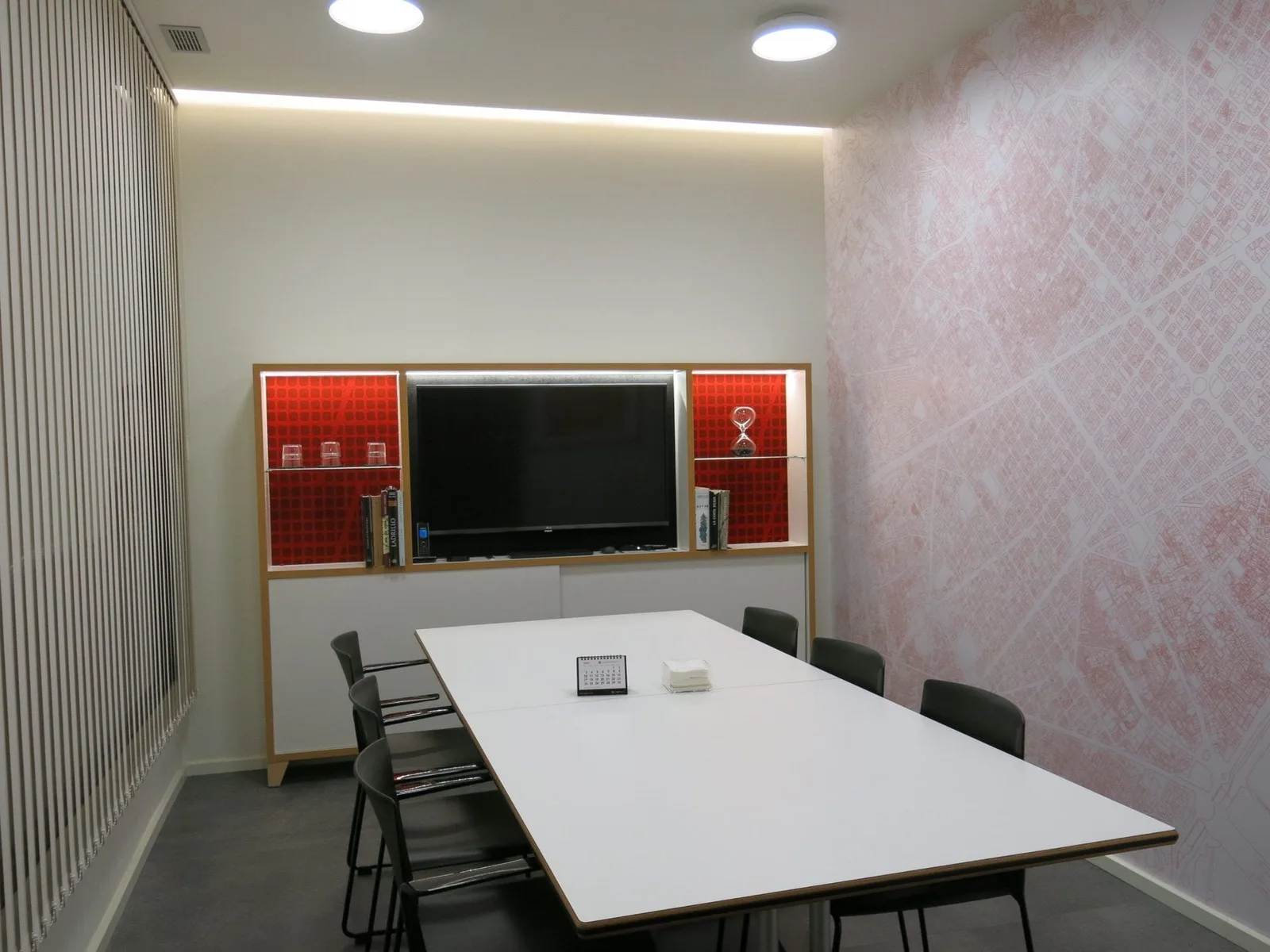 Acla Coworking, Salle de réunion 6 personnes, Barcelone