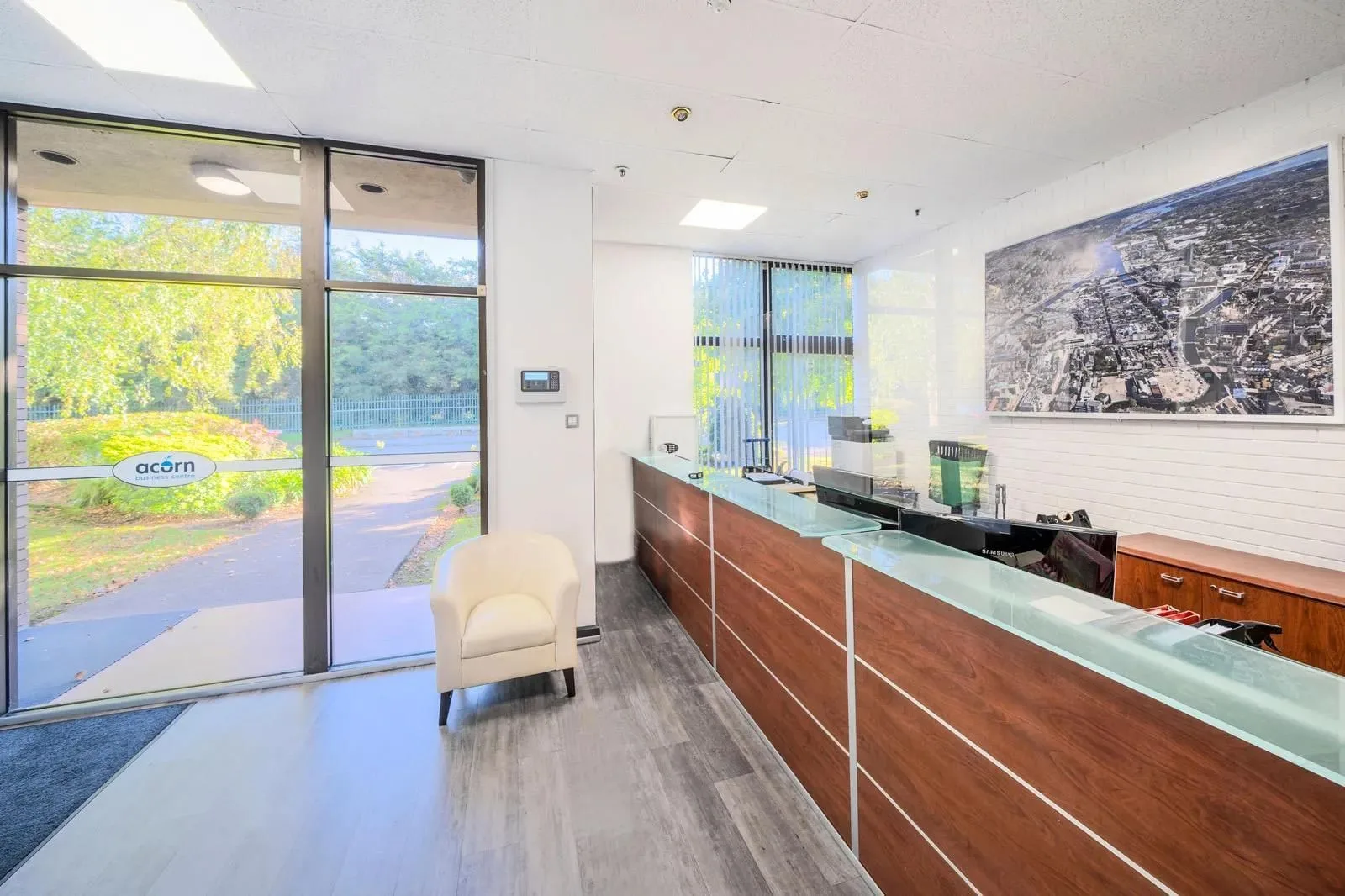 Acorn Business Centre, Reception, Cork