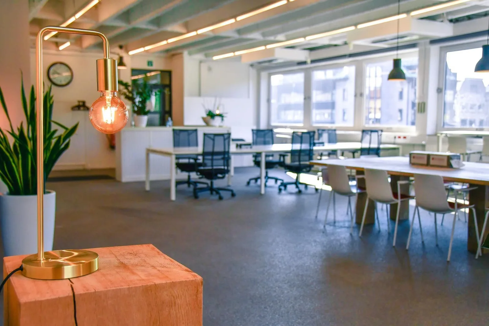 Acospace, Open space, Anvers