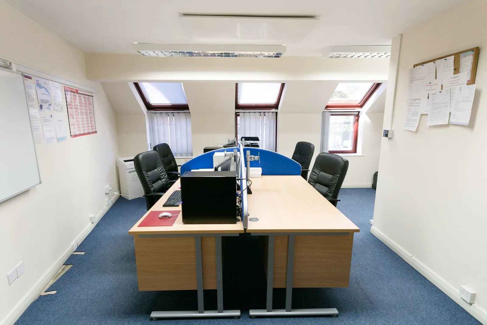 Advantage House Lichfield, Bureau privatif 4 postes, Lichfield