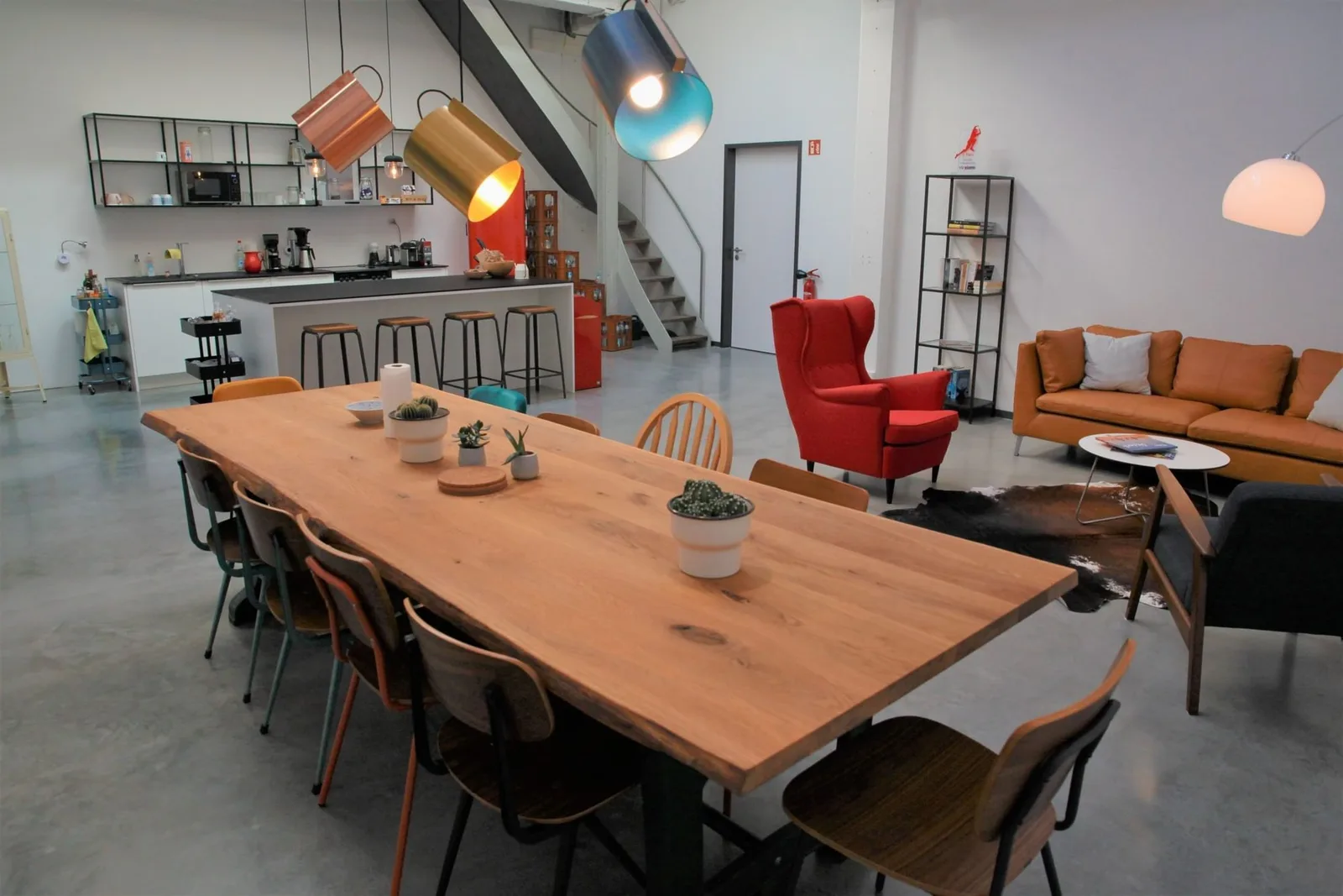 AER-BnP Co-Working Space, Coworking space, Reutlingen