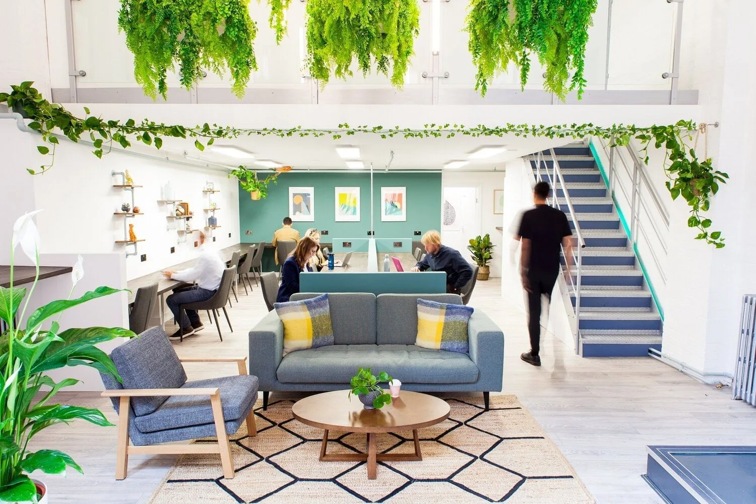 Affordable Workplace CIC, Coworking space, London