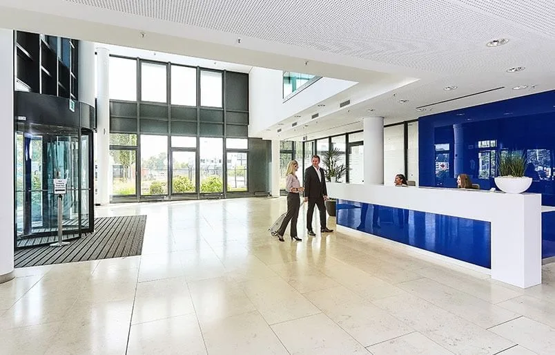 Agendis Business Center Exupéry 10 , Reception, Frankfurt am Main