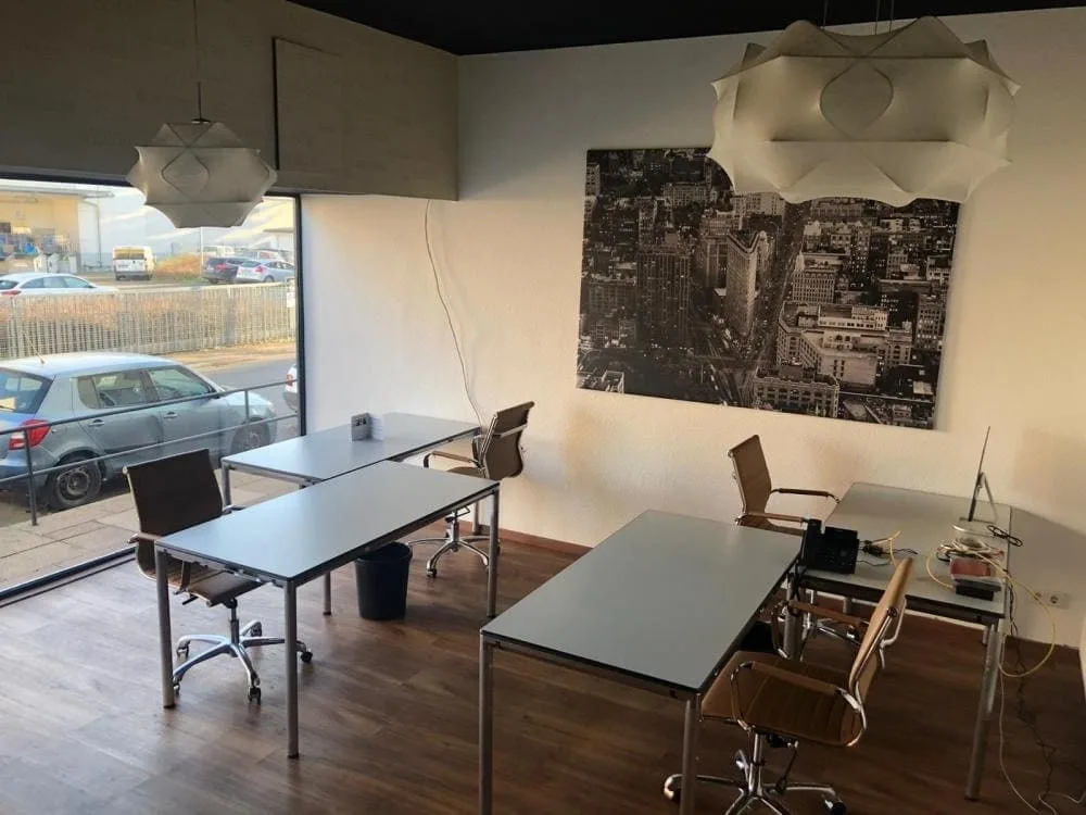 AHG Offices & Coworking Am Güterbahnhof, Private office, 4 desks, Kehl