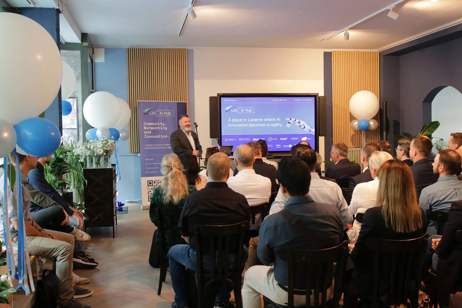 AI-Hub Lucerne (LAC2), Sala formazione, Lucerna