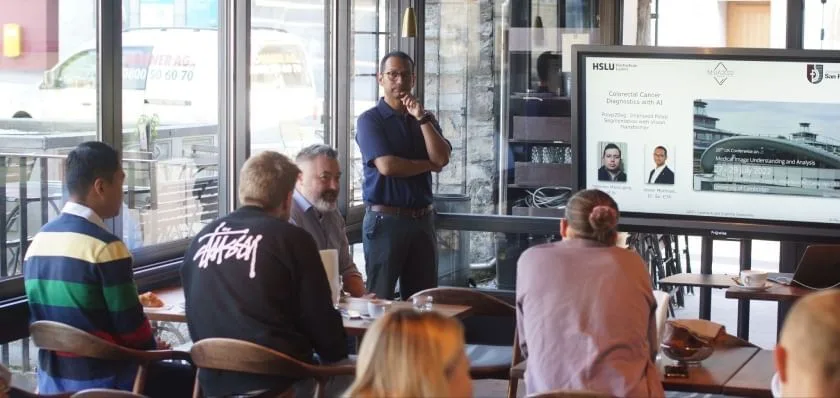 AI-Hub Lucerne (LAC2), Sala formazione da 6 persone, Lucerna