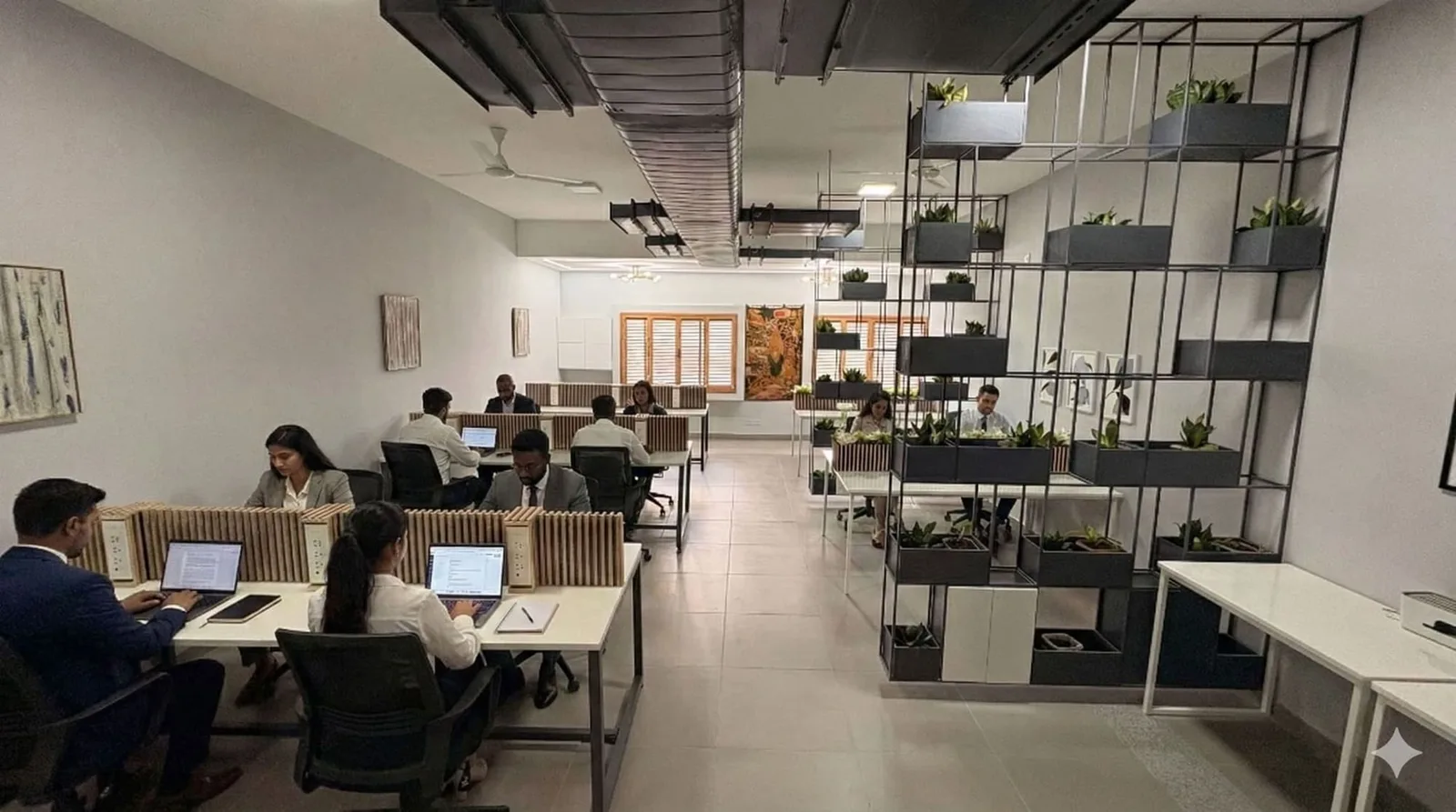 AICOWRK.com, Open-plan office, Bengaluru