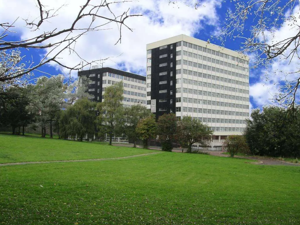 Aidan Office Space, Building facade, Gateshead