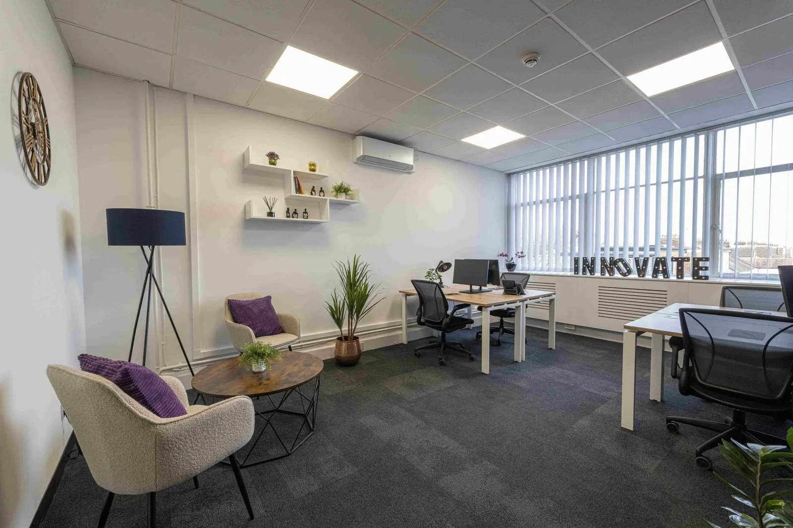Airivo Boston Manor, Bureau privatif 4 postes, Brentford