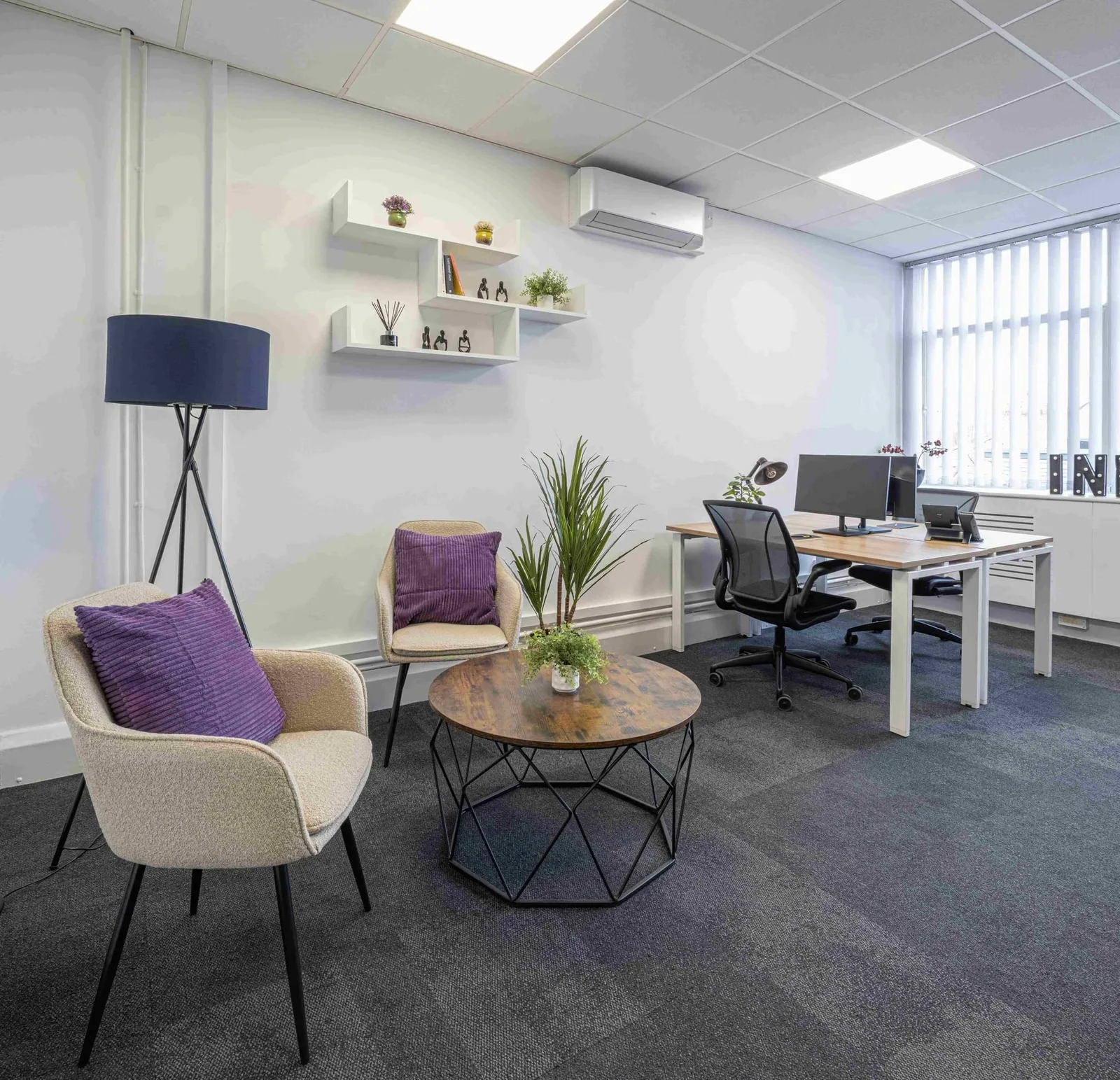 Airivo Boston Manor, Private office, 2 desks, Brentford