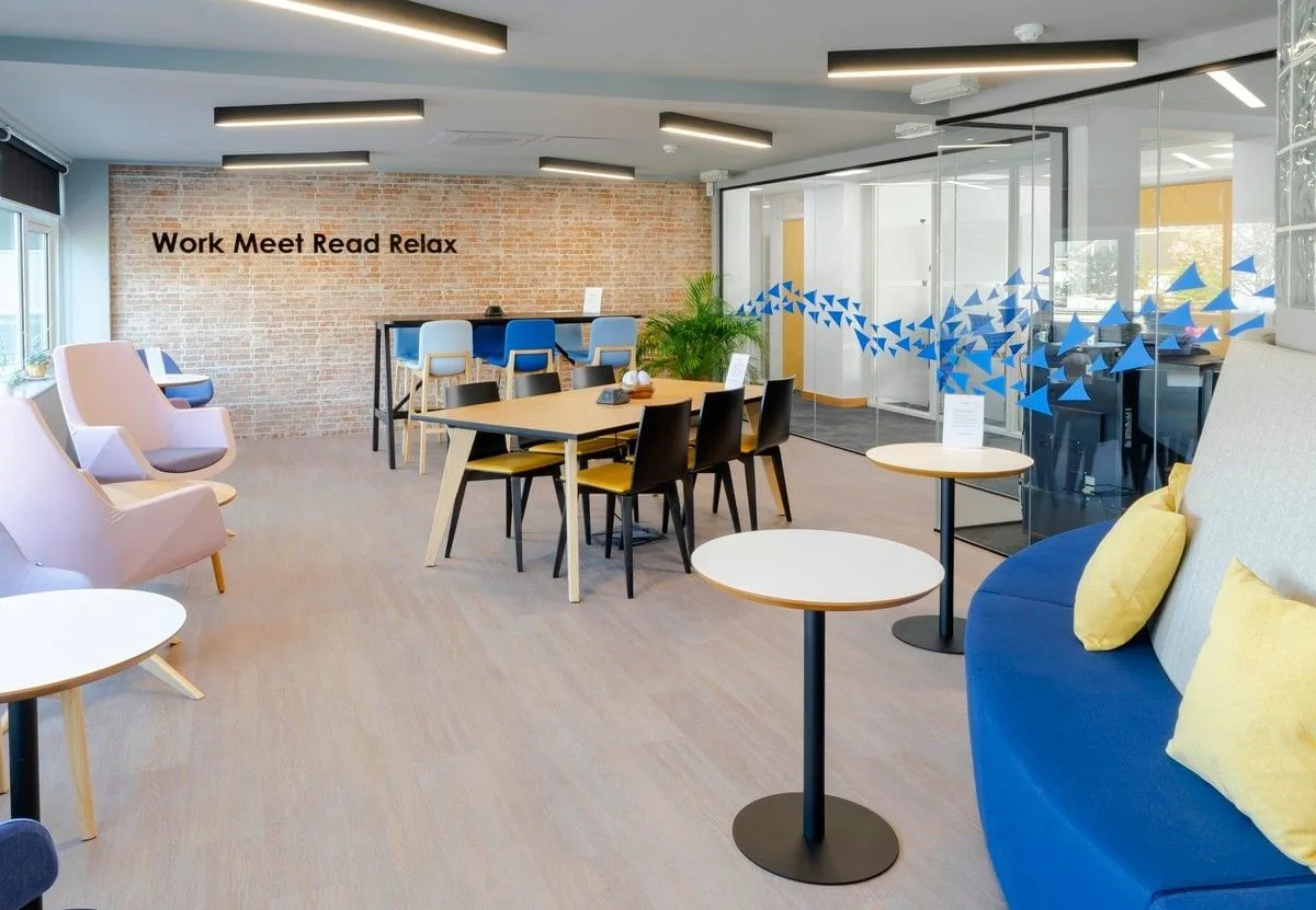 Airivo Chiswick, Espace de coworking, Brentford