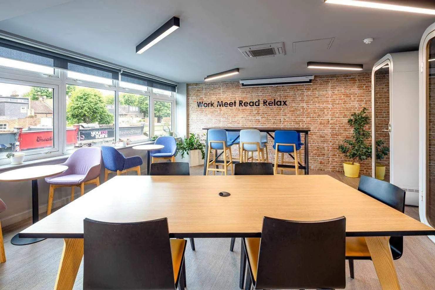 Airivo Chiswick, Espace de coworking, Brentford