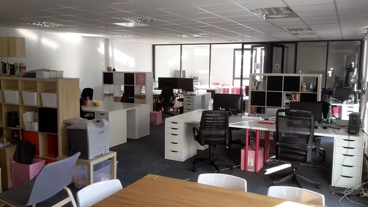 Aix Coworking, Großraumbüro, Aix-en-Provence