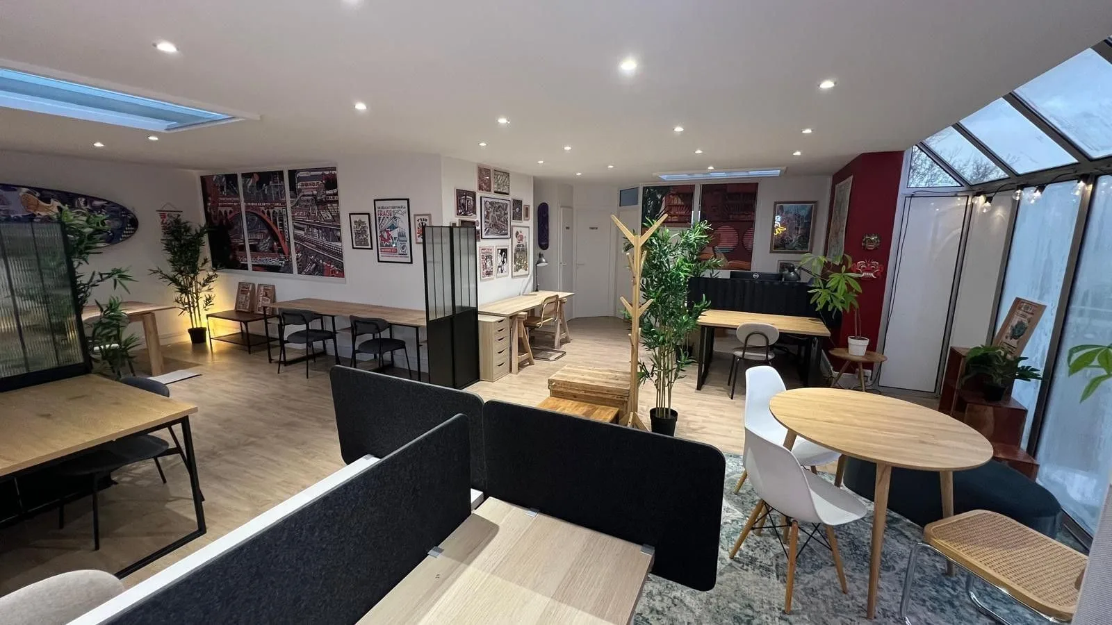 Akita Coworking, Espace de coworking, Caen