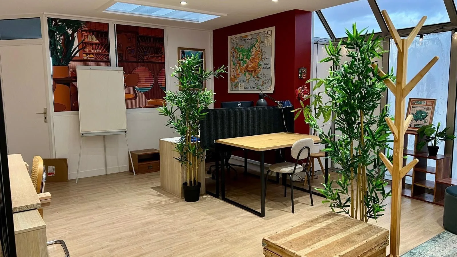 Akita Coworking, Bureau privatif 3 postes, Caen