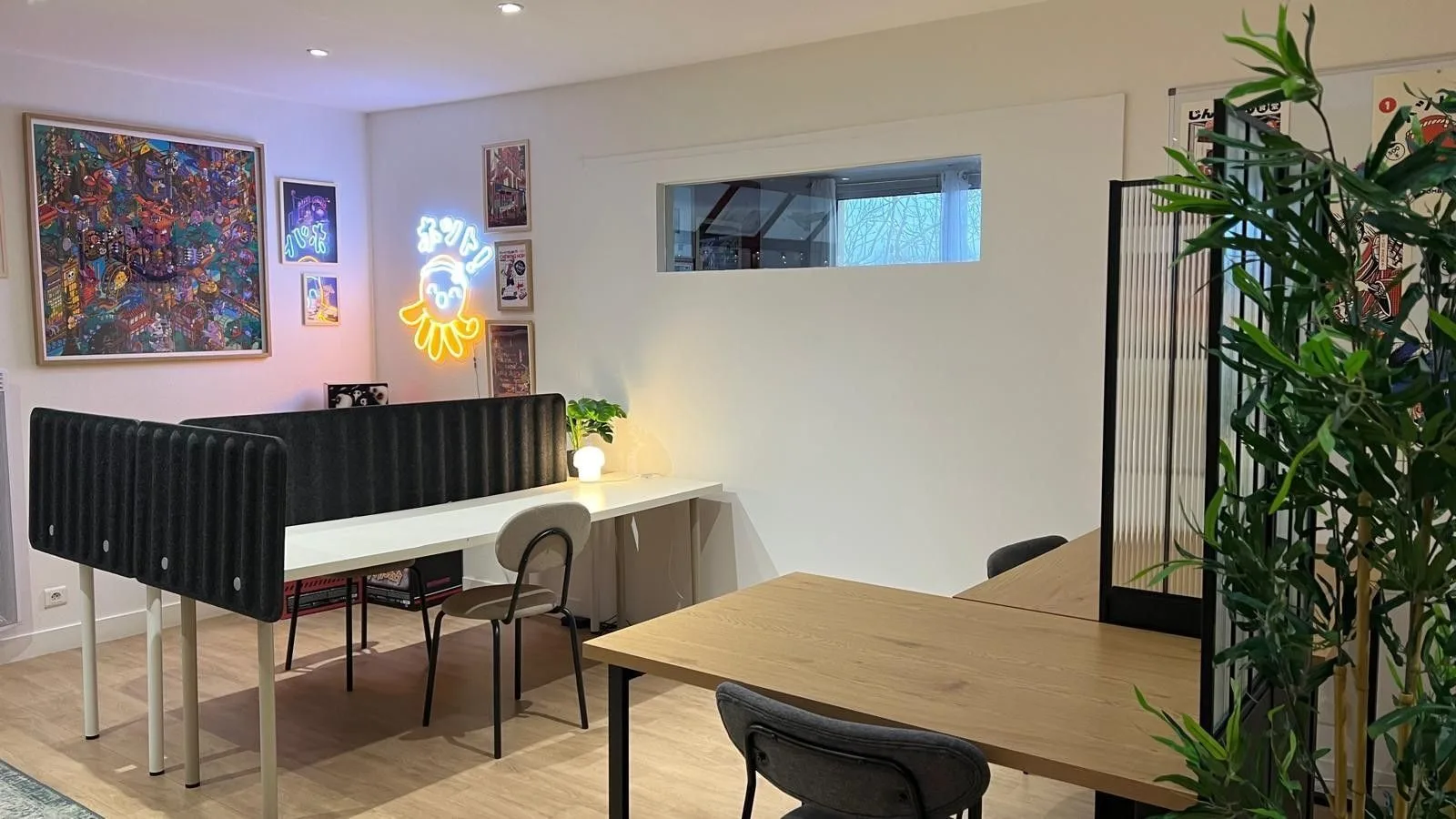 Akita Coworking, Open space, Caen