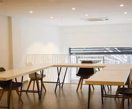 Al Makane Coworking، قاعة اجتماعات لـ 6 أشخاص، الدار البيضاء