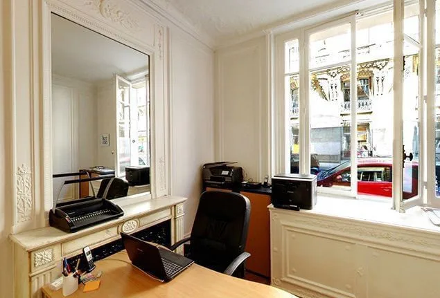 Alac Etoile, Private office, 1 desk, Paris 17e