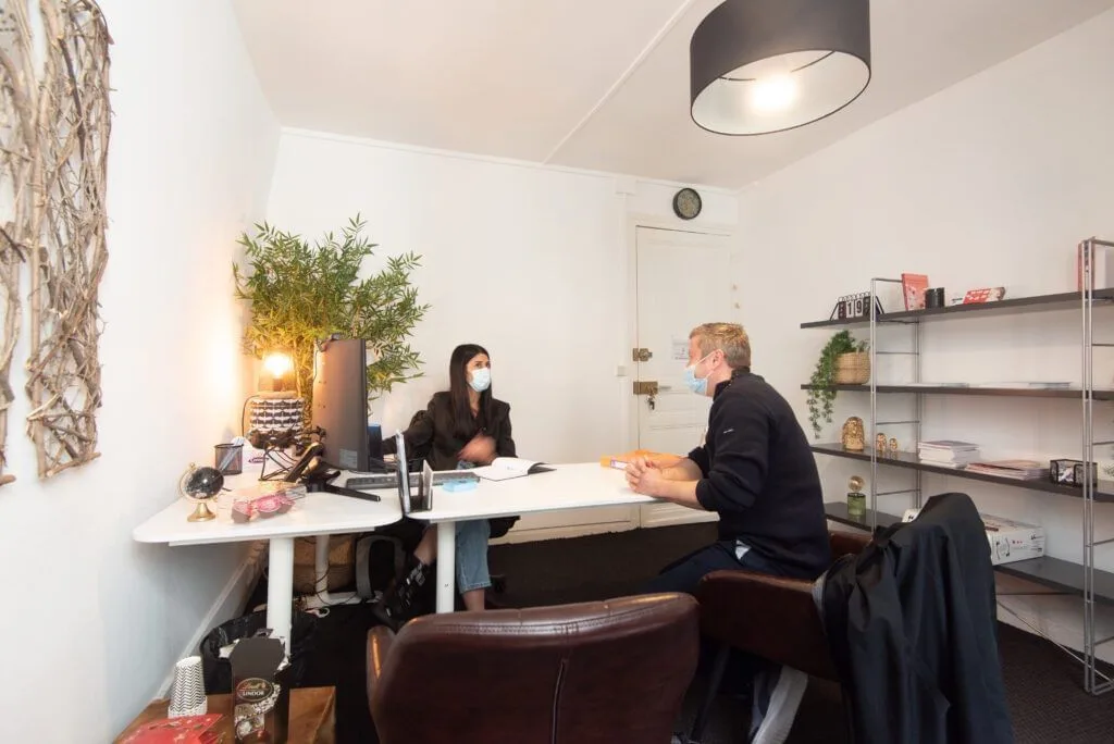 Albert & Co - Chez Louis, Privatbüro mit 1 Arbeitsplatz, Arras