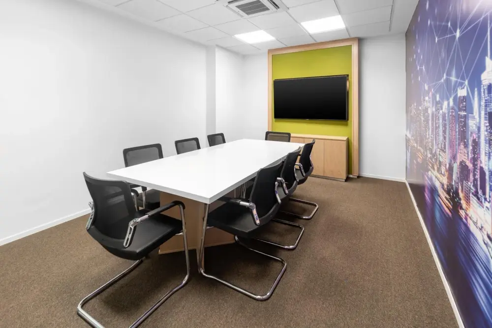 Regus Osaka, Yodoyabashi、会議室 Albert、大阪