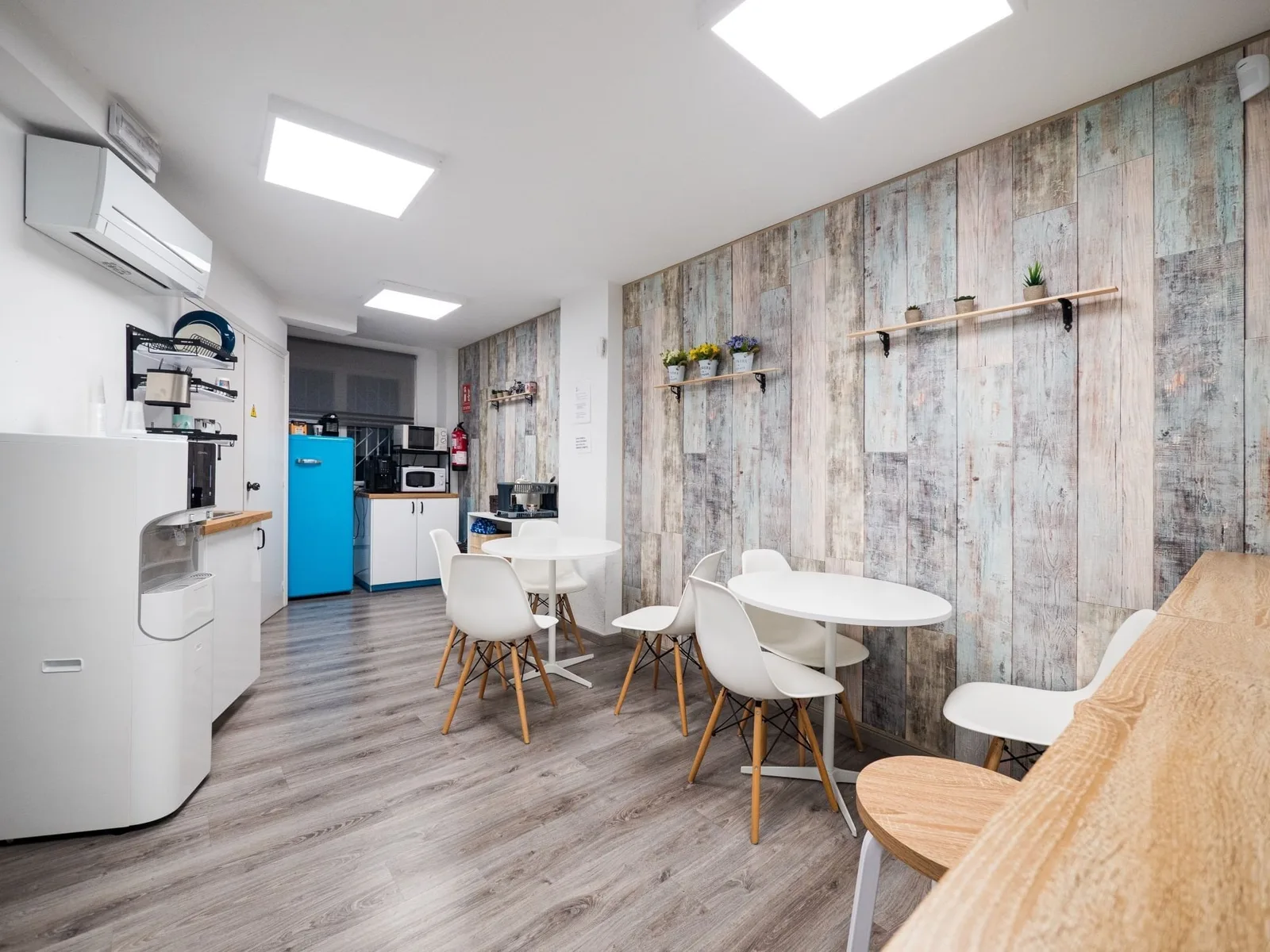 Algri Coworking, Cafetería, Barcelona