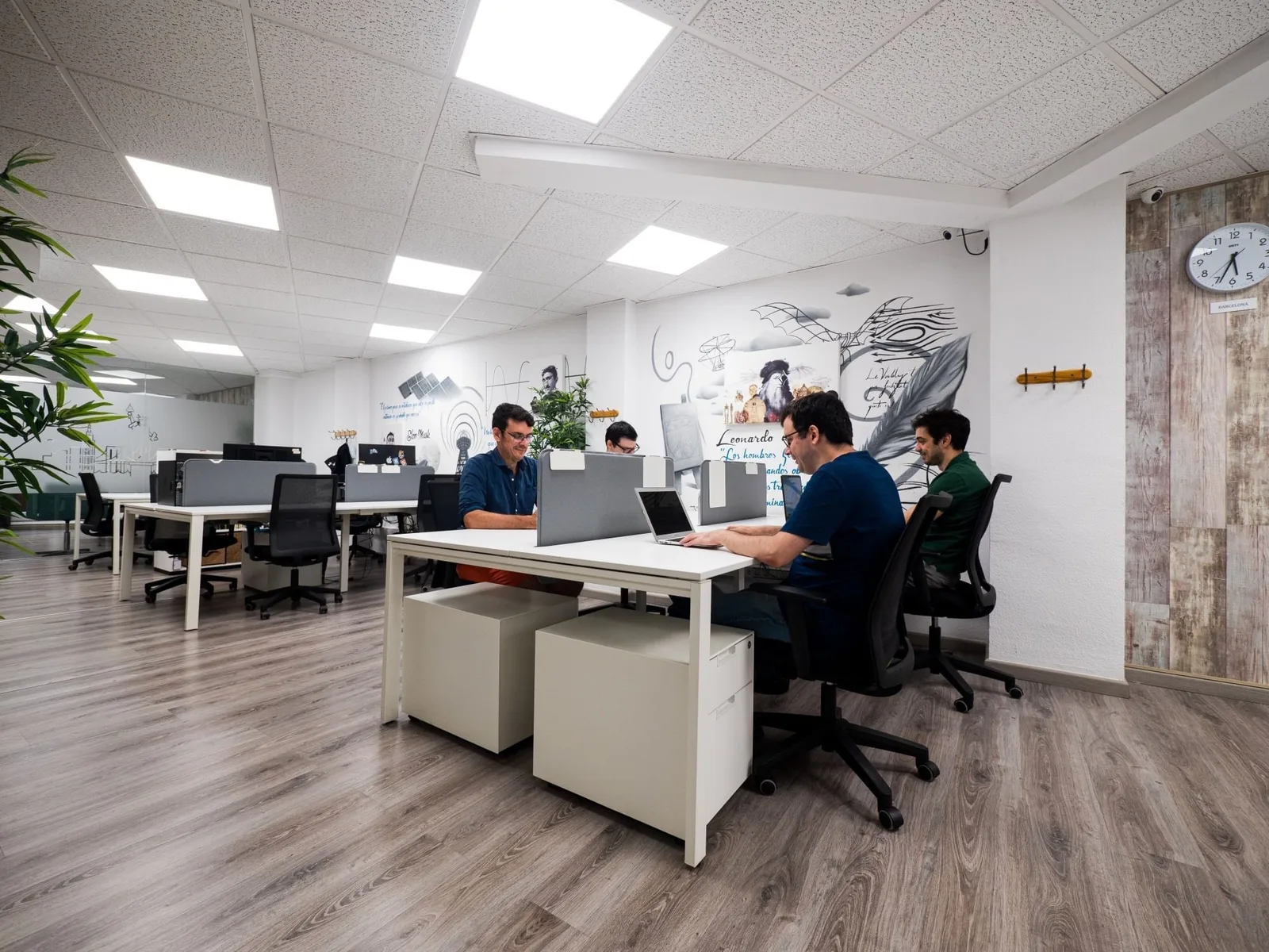 Algri Coworking, Espacio diáfano, Barcelona