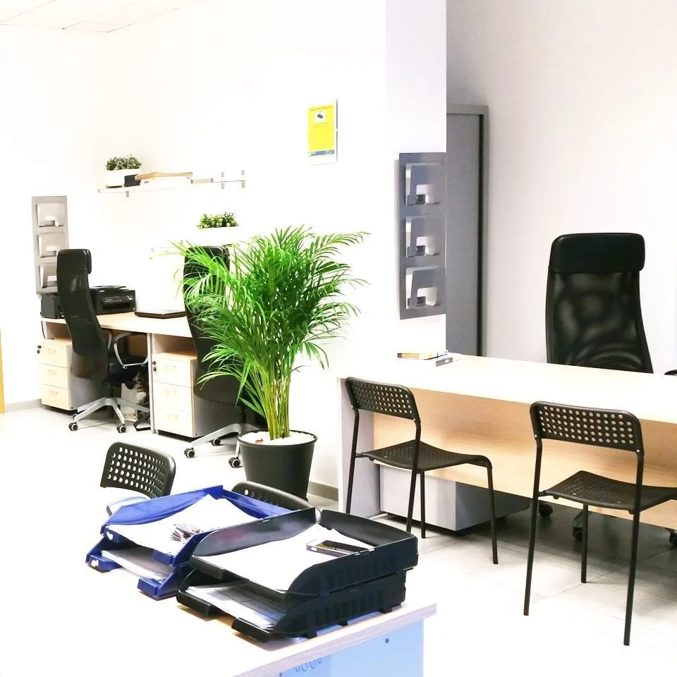 Aliworking, Despacho privado con 3 puestos, Alicante