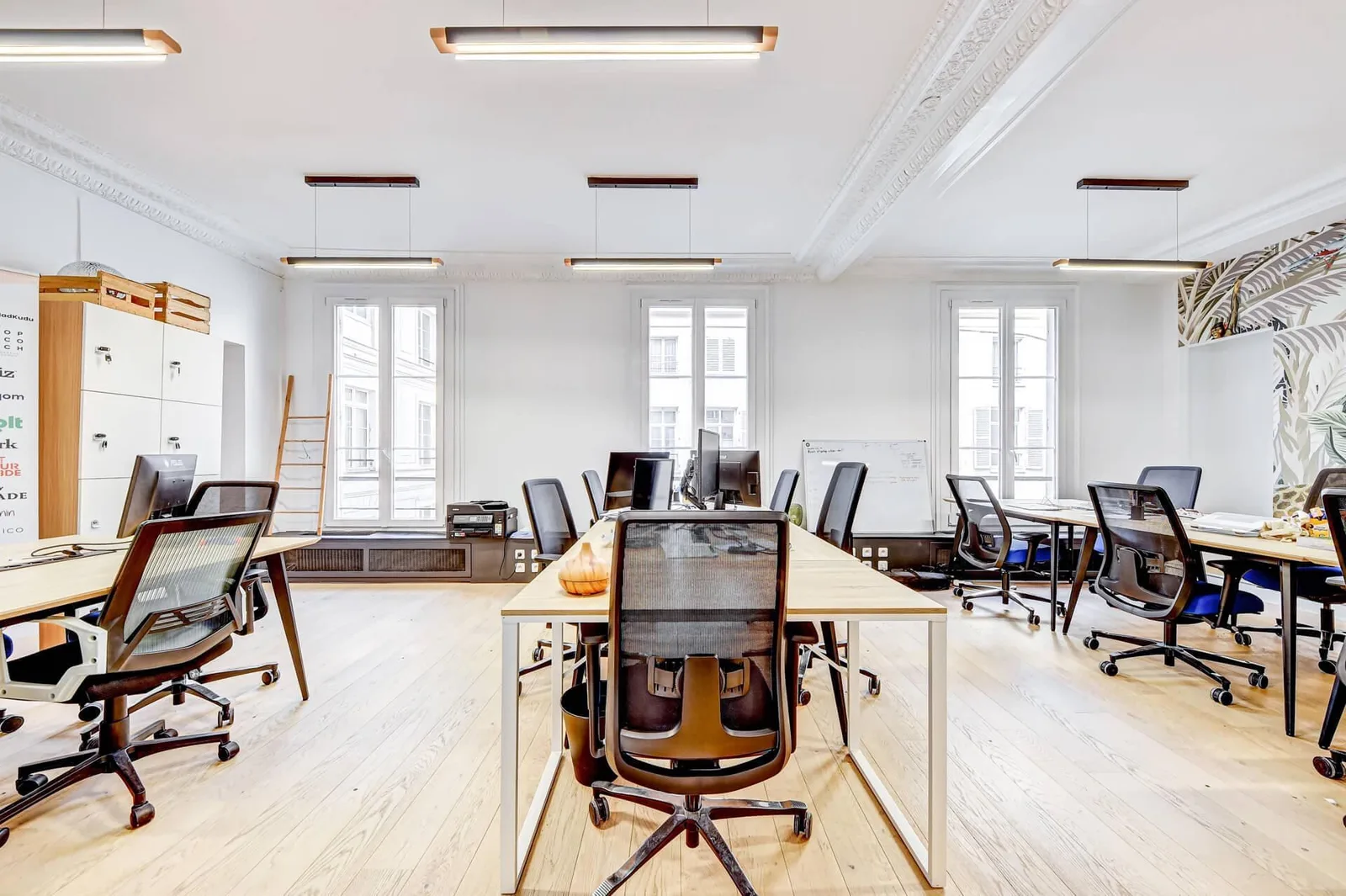 All Day Le Montmartre, Open-plan office, Paris 2e