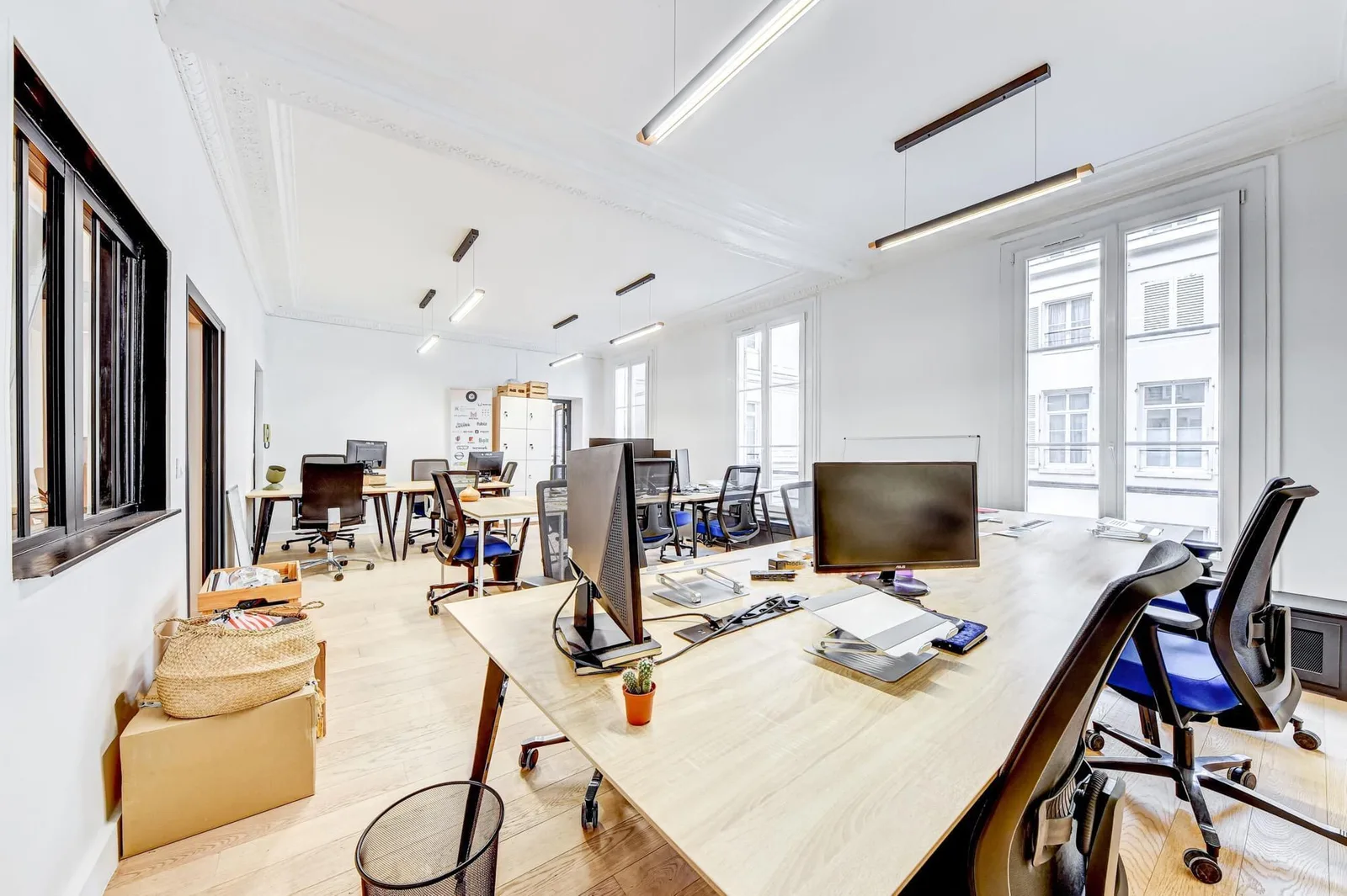 All Day Le Montmartre, Open-plan office, Paris 2e