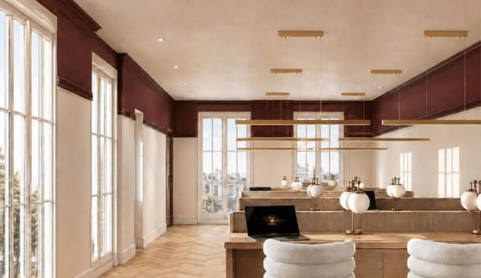 All Day Saint Martin, Open-plan office, Paris 3e
