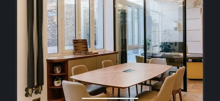 All Day Teheran, Meeting room for 8 people, Paris 8e